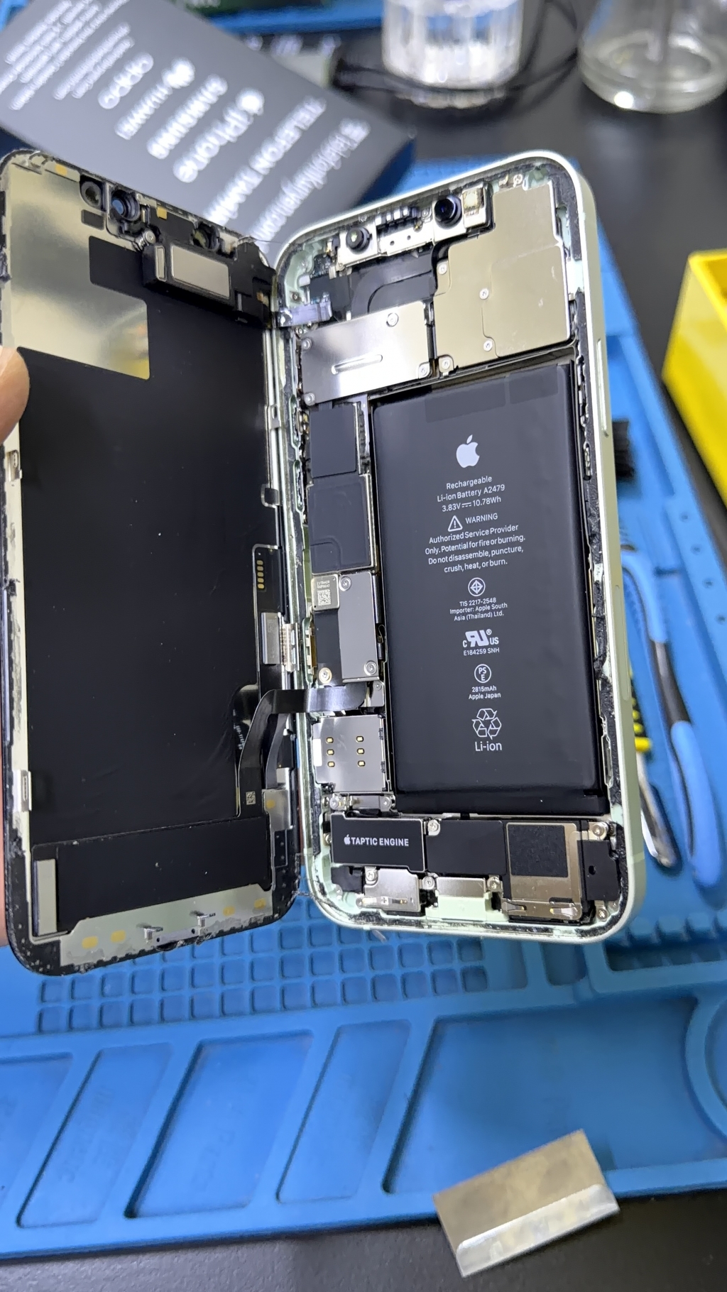 14 Pro Max Batarya Değişimi Antalya 