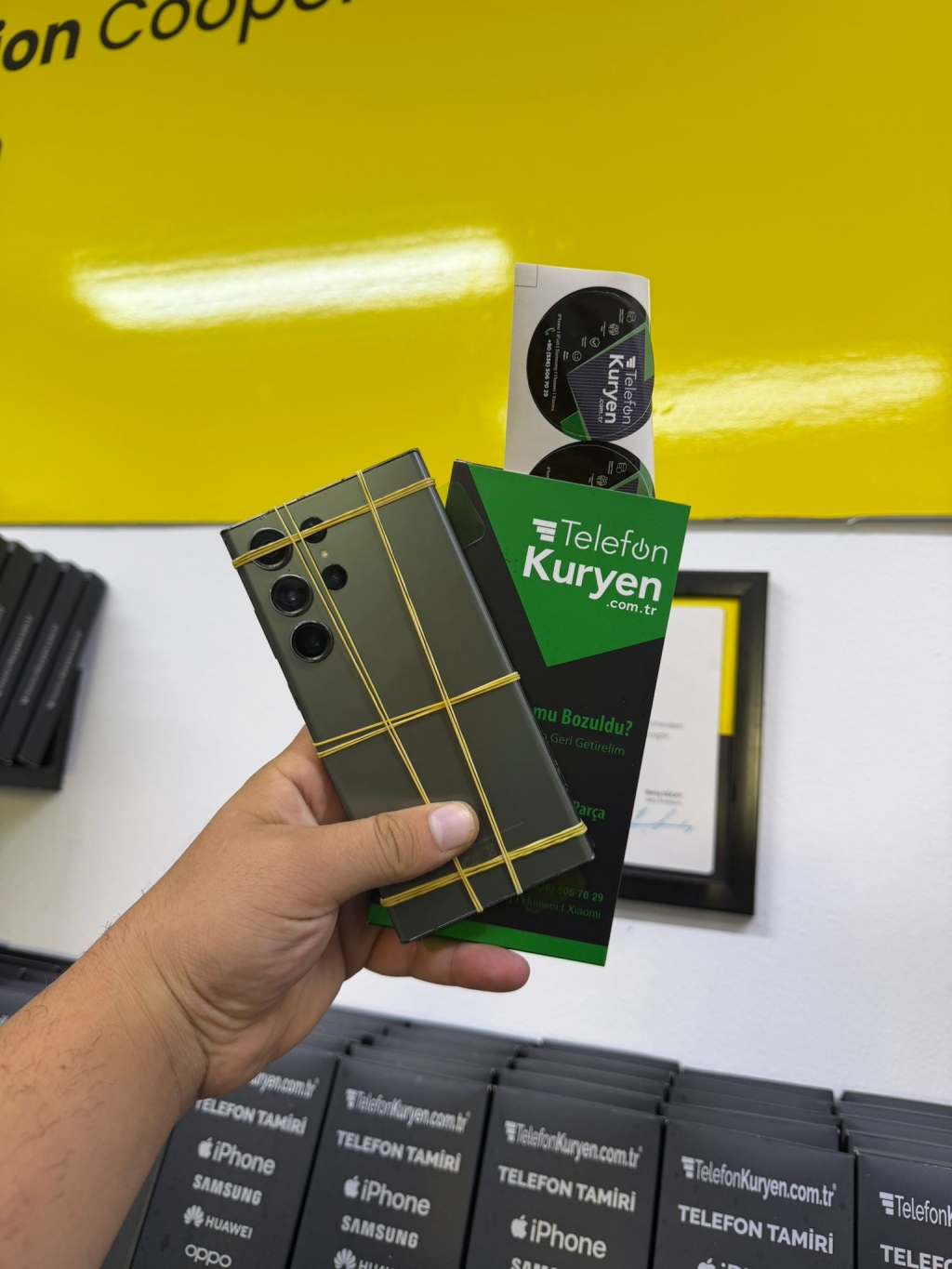 16 Pro Max Ekran Değişimi Antalya 