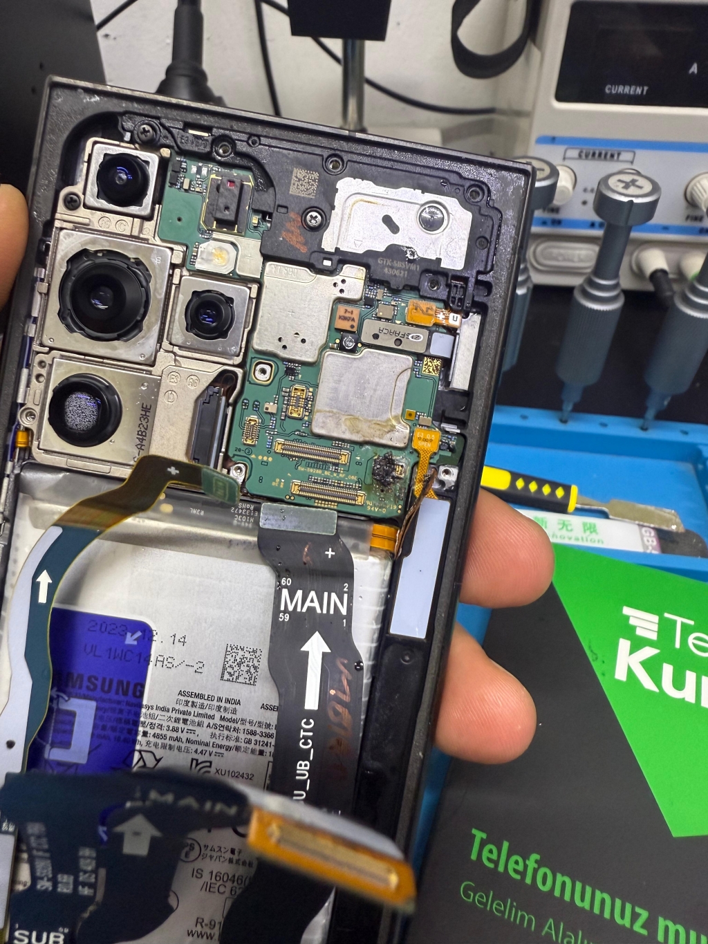 Antalya iPhone 11 Pro Max Batarya Değişimi 