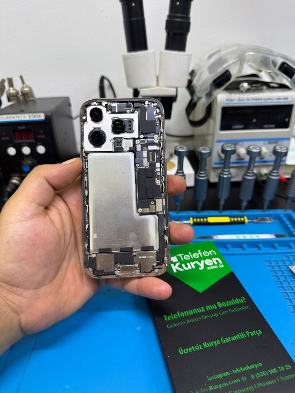 Antalya iPhone 14 Plus Ekran Değişimi 