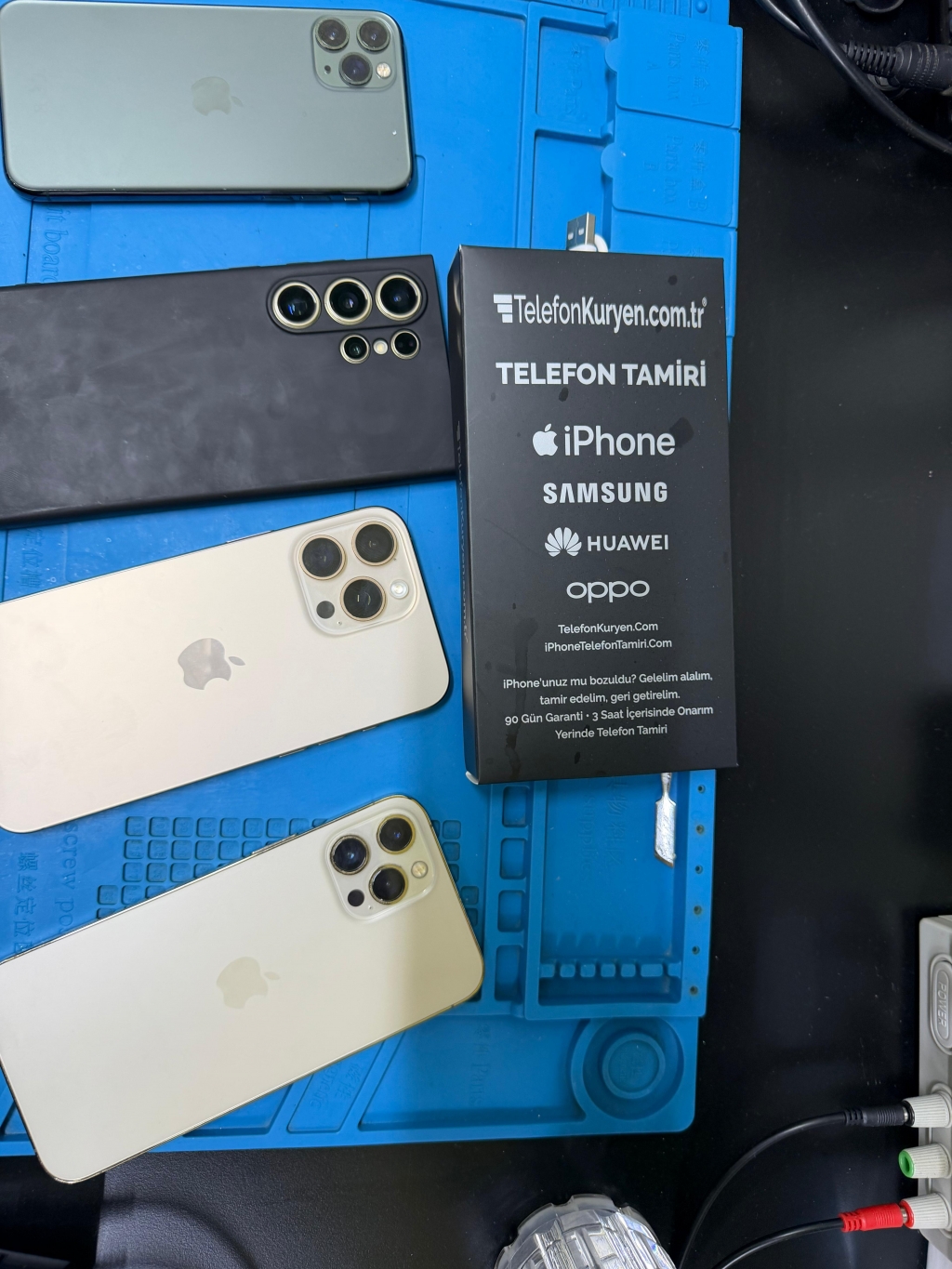 Antalya iPhone 16 Pro Max Arka Cam Değişimi 