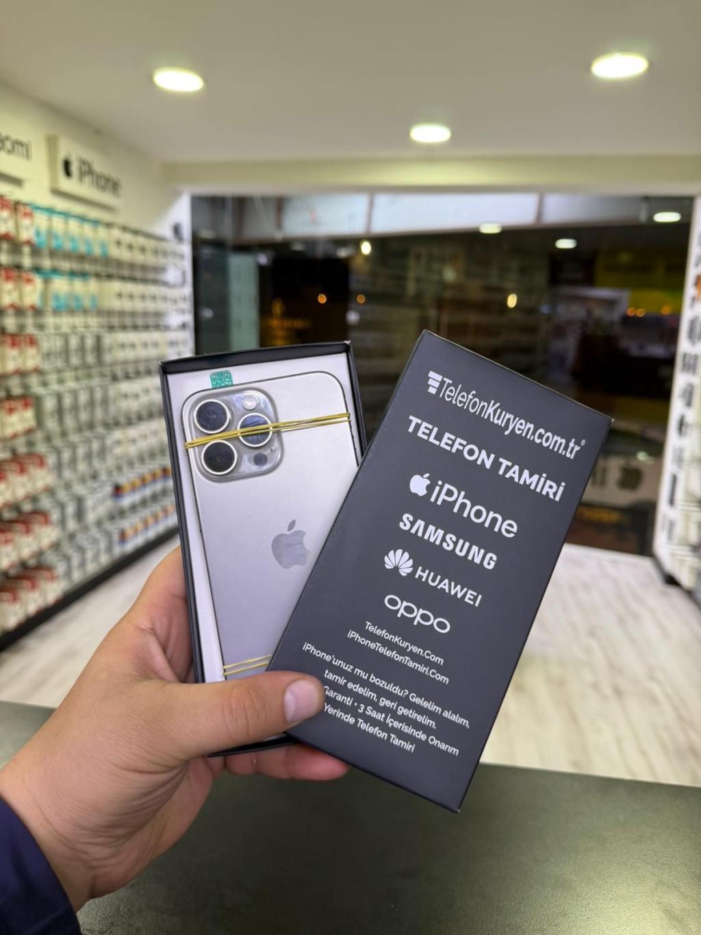 iPhone 14 Pro Max Batarya Değişimi Antalya