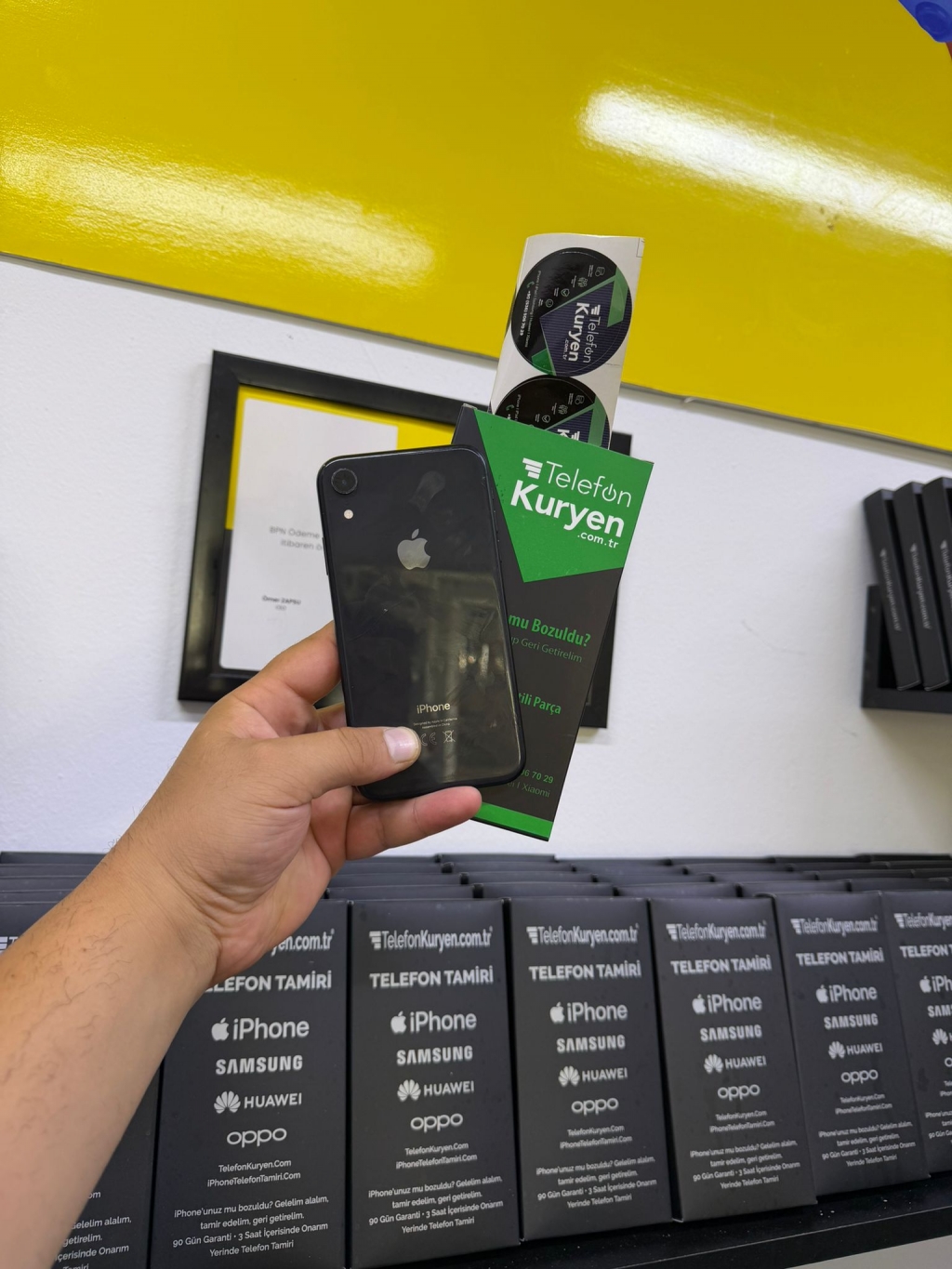 iPhone 15 Pro Max Batarya Değişimi Antalya 