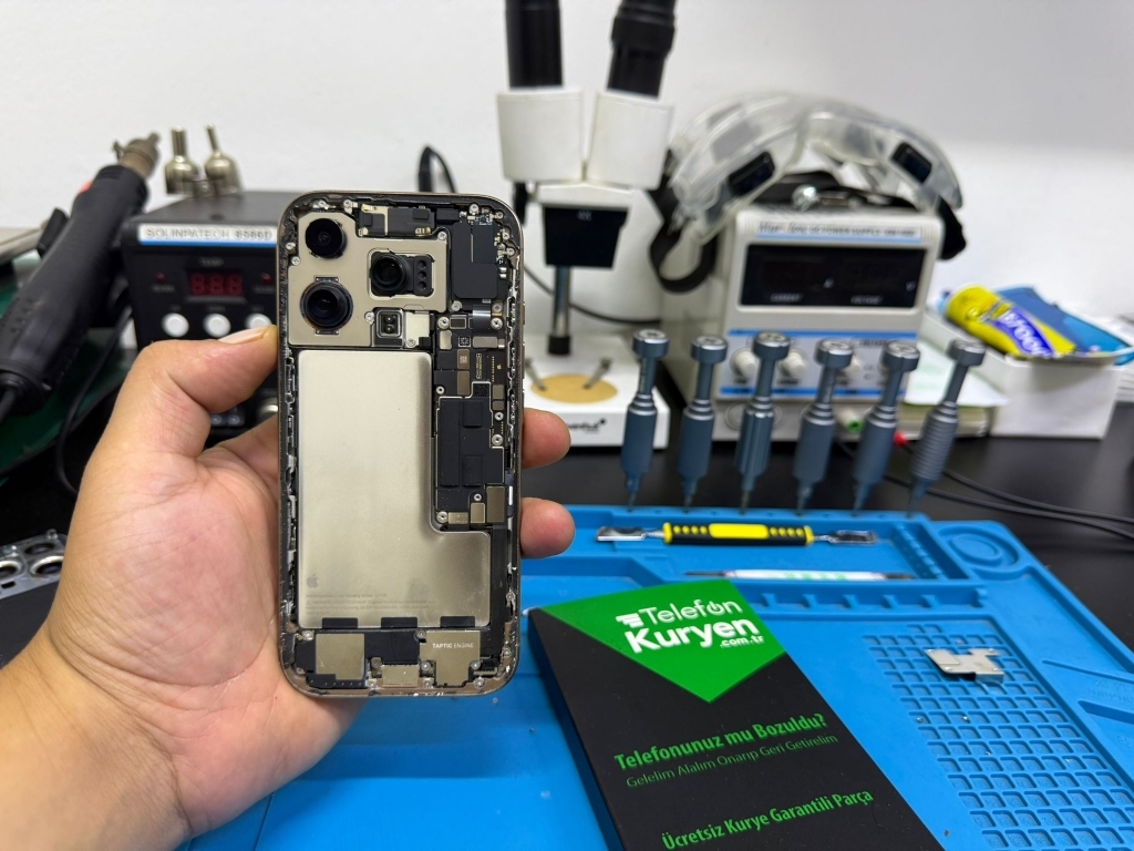iPhone 16 Pro Max Batarya Değişimi Antalya