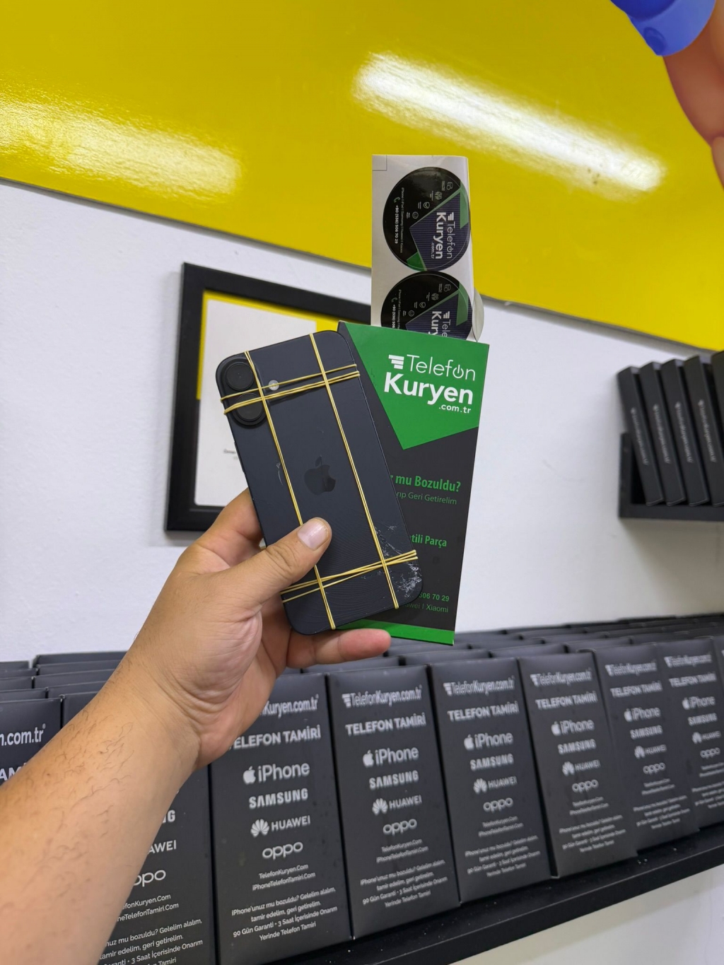 iPhone 16 Pro Max Batarya Değişimi Antalya