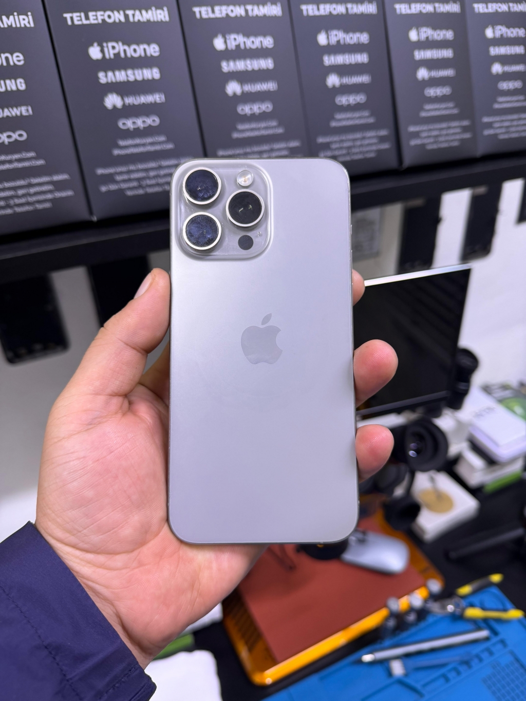 iPhone 17 Pro Ekran Değişimi Antalya