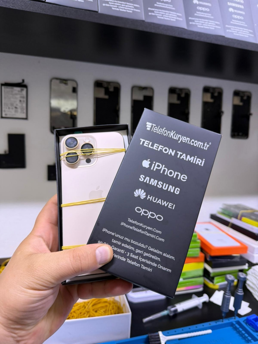 iPhone 17 Pro Max Ekran Değişimi Antalya