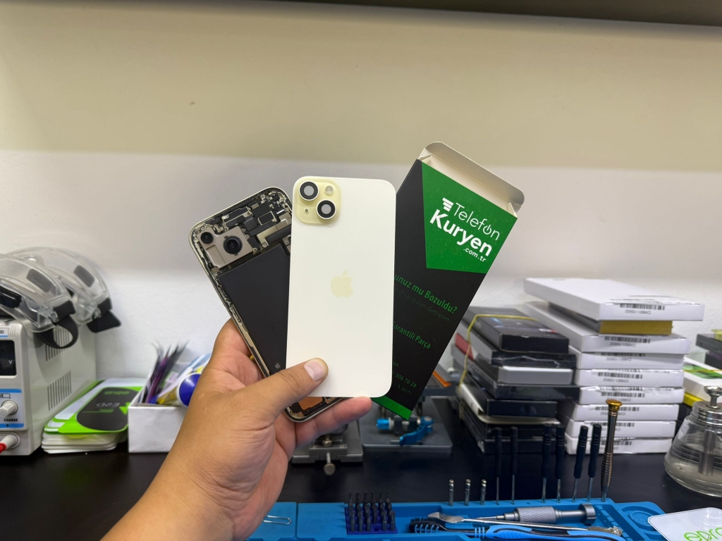 Samsung A12 Ekran ve Batarya Değişimi